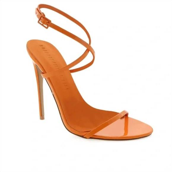 NEW BILLINI women's naked sandal in orange - Picture 4 of 10
